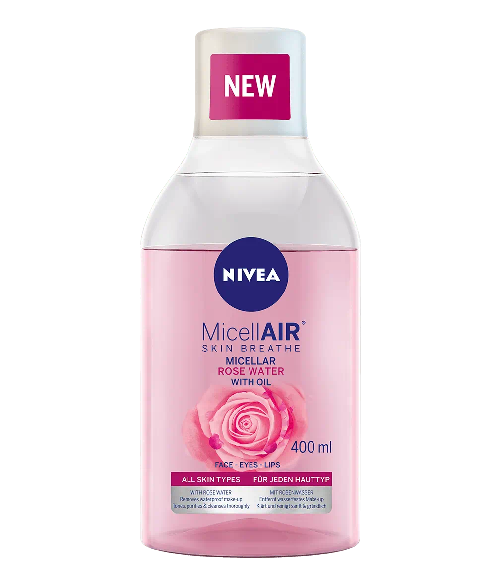Nivea Aqua Rose Micellar water