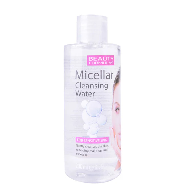 Beauty formulas Micellar cleansing water