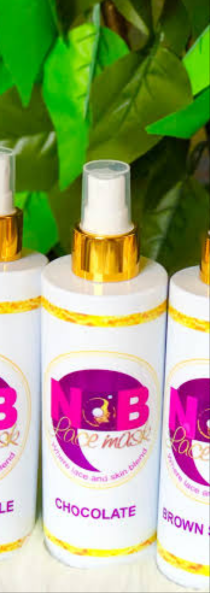 Nab Lace Mask Chocolate