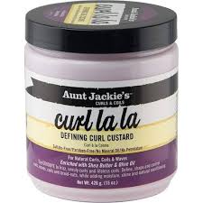 Auntie Jackie's Curl LA LA Define Curl Custard