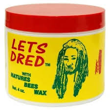 LETS DRED with Natures bees wax