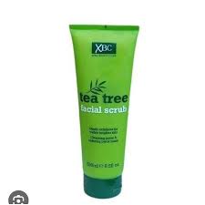 XBC Tea Tree Facial Scrub