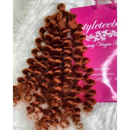 Goddess Curls Long