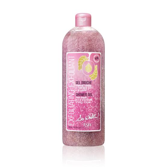 F&W Exfoliating Shower Gel