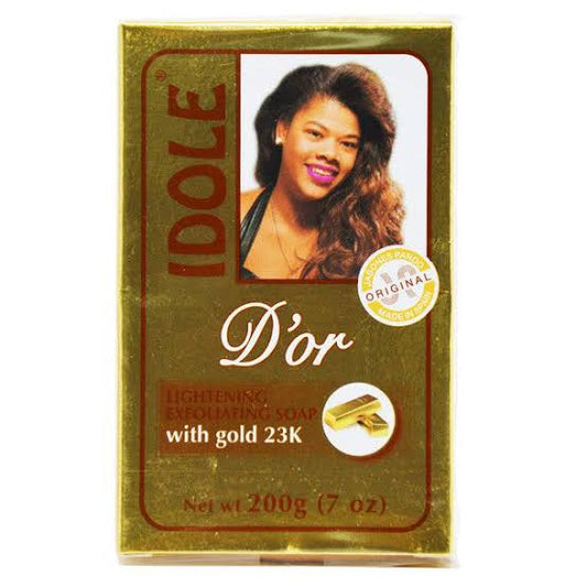 IDOLE Whitening Facial Soap-Papaya, Gold, Carotte