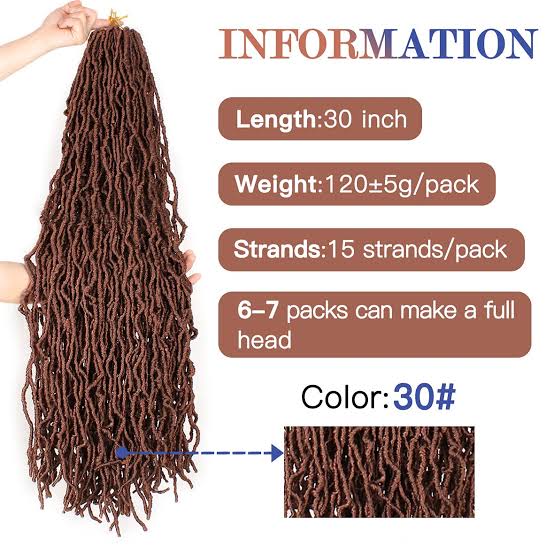 Essence Soft Locs Long