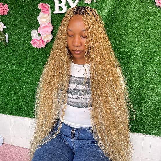 Goddess Curls Long