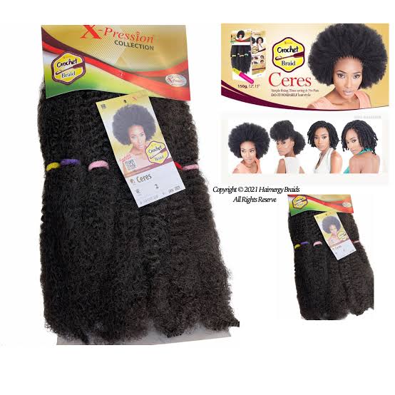 X-Pression Ceres Kinky Twist Small 60inches
