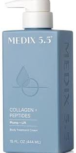 Medix 5.5 Collagen + Peptides Body Treatment Cream