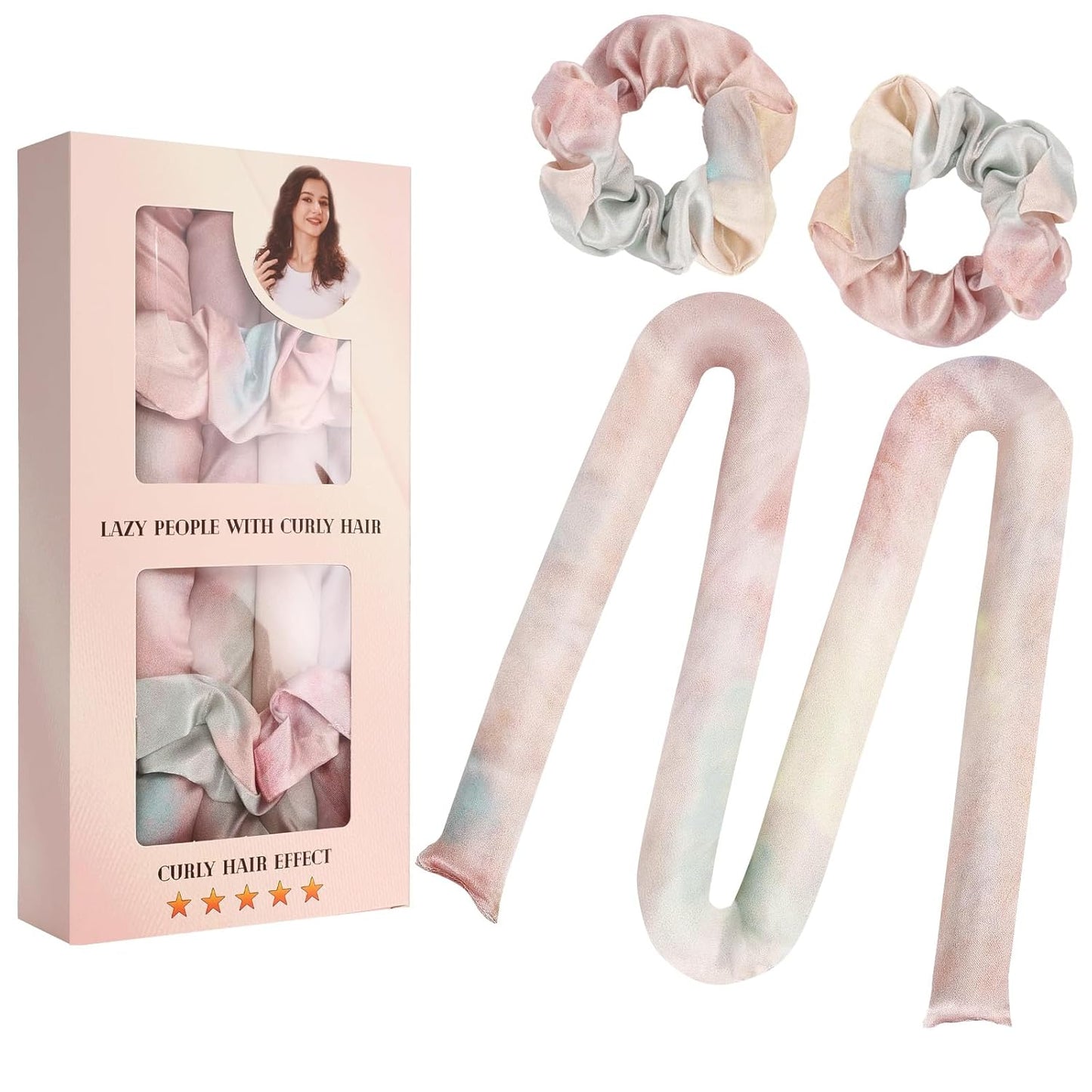 Soft Heatless Curler Set