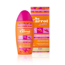 Fair & White So Carrot So White Brightening Body