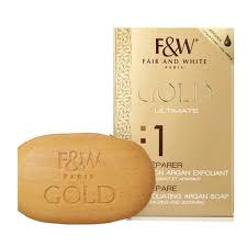 Fair and white Gold ultimate exfoliating soap 1