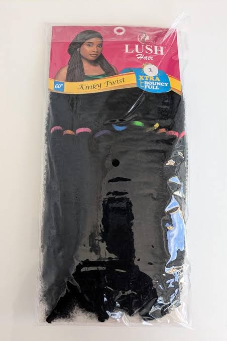 Lush Bouncy Kinky Twist Small 60"