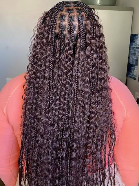 Goddess Curls Long