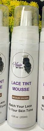 Hair by Eni Lace Tint Mousee Medium