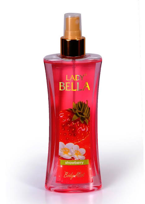 Lady Bella Body Mousse- Caramel, Cookies, Strawberry