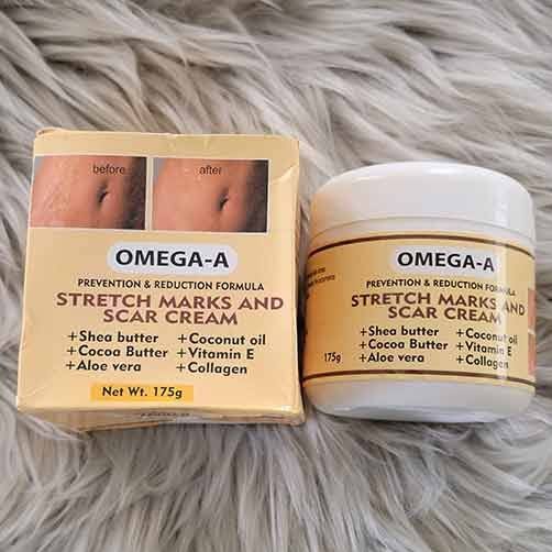 Omega - A Stretch Mark and Scar Cream