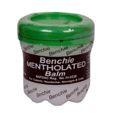 Benchie Mentholated Balm