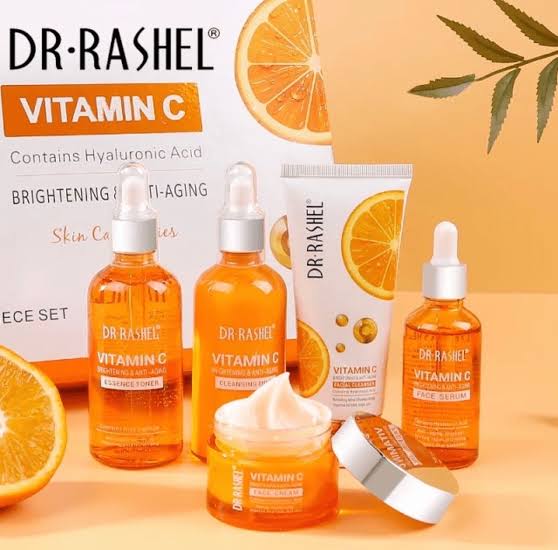 Dr. Rashel Vitamin C Brightening 5 Piece Set