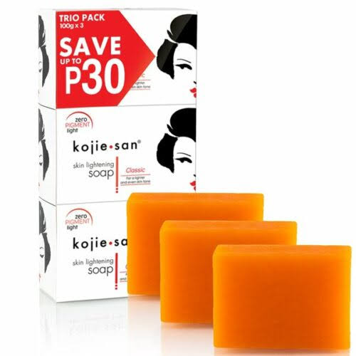 kojie.San Skin Lightening Soap 3in1