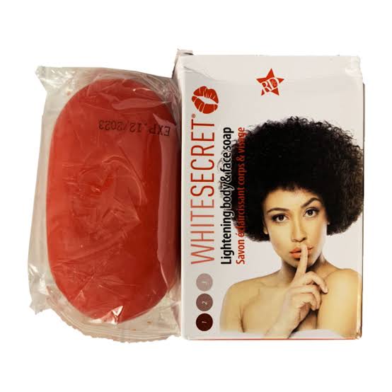 White Secret Whitening Body/Face Soap