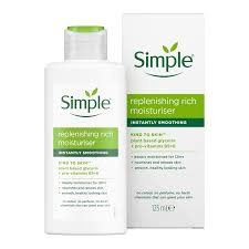 Simple Replenishing Rich Moisturizer