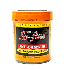 So Fine Anti Dandruff Hair Darkening Cream