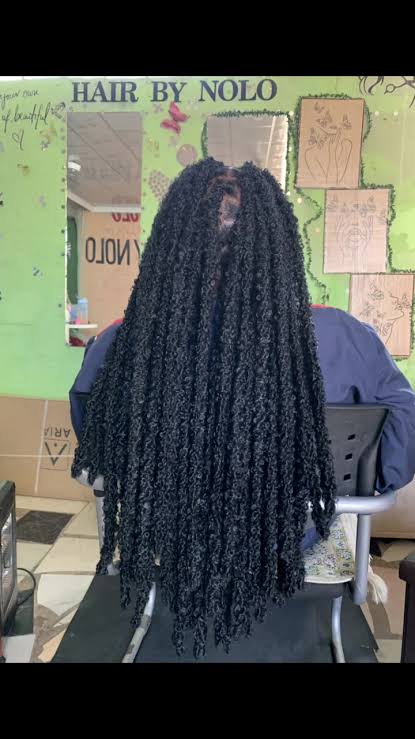 Froyal Butterfly Twist 8"