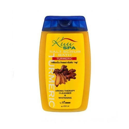 Kuu Spa Salt Tumeric Scrub