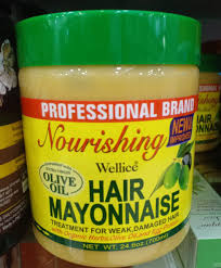 Wellice Olive Oil Hair Mayonnaise