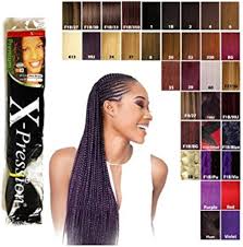 X-Pression Rich Braid All Colors