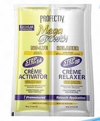 Mega Growth Crème Relaxer Sachet