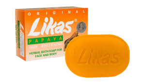 Likas Papaya Skin Whitening Face and Body Soap