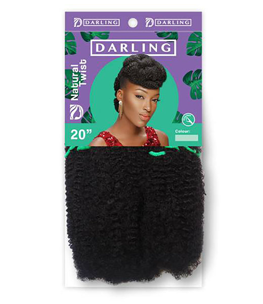 Darling Kinky Natural Twist 20"