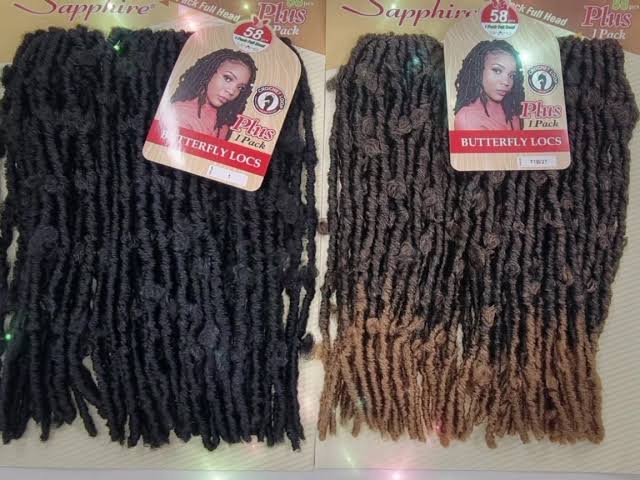 Butterfly Locs by 58 Strands