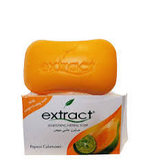 Extract Whitening Papaya Soap