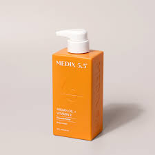 Medix 5.5 Argan Oil+ Vitamin E Body Treatment Cream