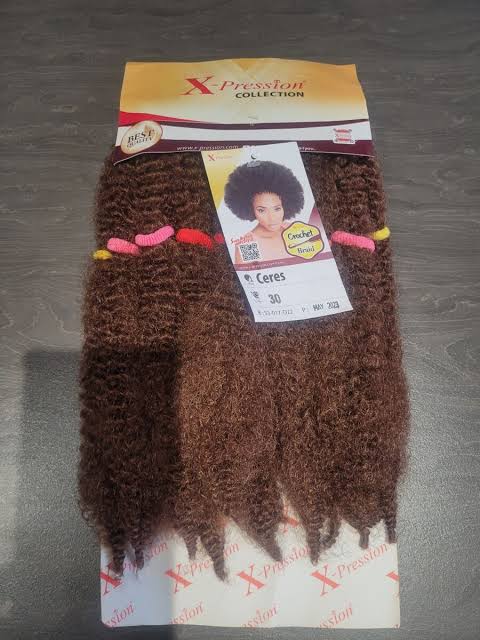 Ceres Extra Long X-Pression Kinky Twist 60"