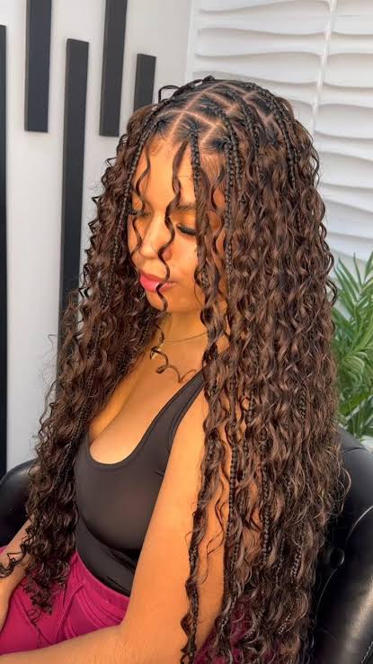 Goddess Curls Short