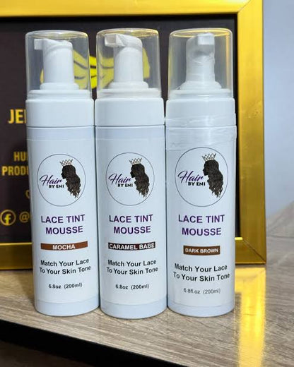 Hair by Eni Lace Tint Mousse Caramel Babe