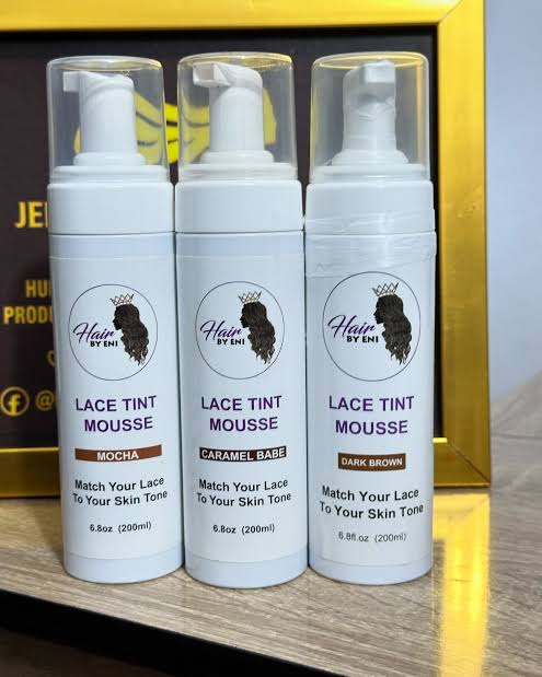 Hair by Eni Lace Tint Mousse Caramel Babe