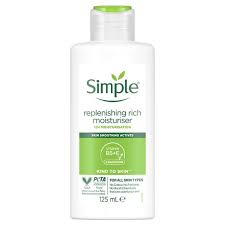 Simple Replenishing Rich Moisturizer