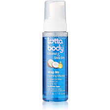 Lotta Body With Coconut & Shea Oils Foaming Mousse