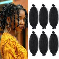 Merica Springy Kinky Twist