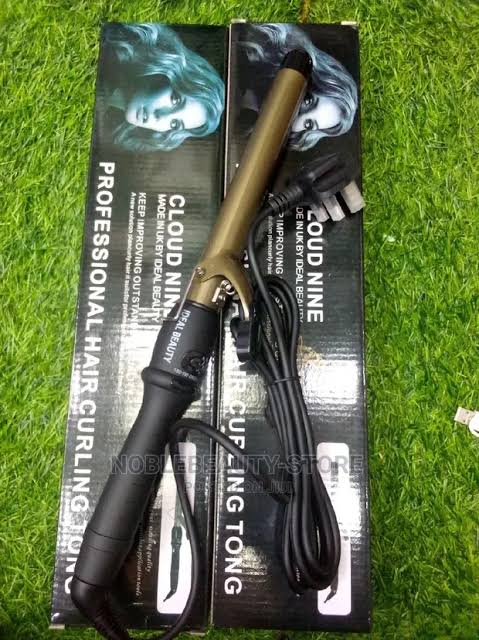 Cloud Nine Hair Curler Tong Size 22,25,28 & 32