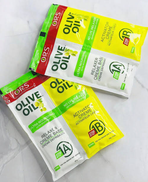 ORS Olive Oil Hair Relaxer Sachet