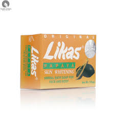 Likas Papaya Skin Whitening Face and Body Soap