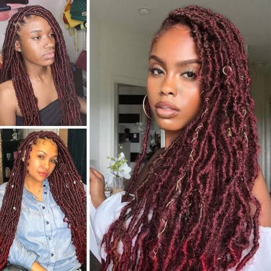 Queen River Faux Locs
