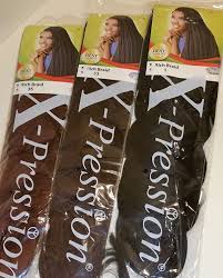 X-Pression Rich Braid All Colors