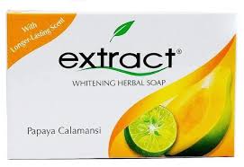 Extract Whitening Papaya Soap